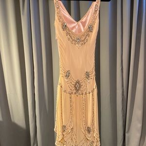 Sue Wong Nocturne Beaded Dress